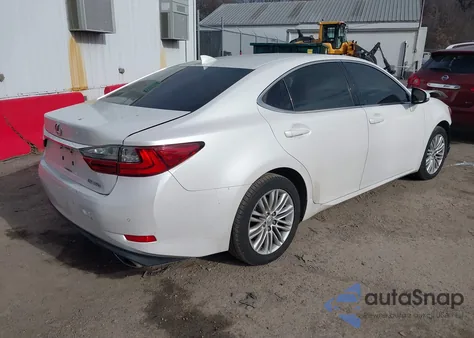 2017 Lexus Es 350 из США, поврежденный, VIN 58ABK1GG8HU045501
